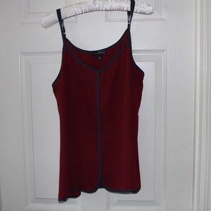 Red and Navy Top Size XL